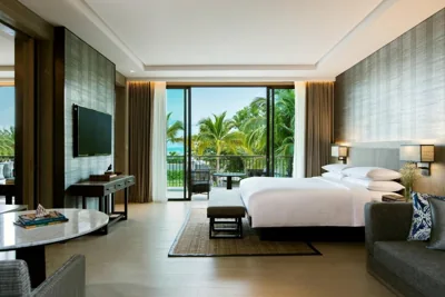 Suite mit 1 Schlafzimmer, 1 Kingsize-Bett, Balkon — Phuket Marriott Resort and Spa, Nai Yang Beach