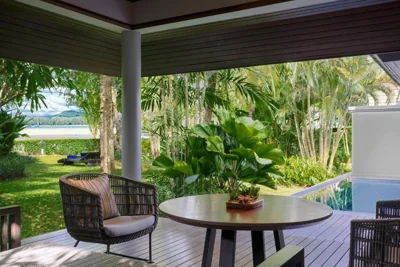 Strand-Poolvilla, 1 Kingsize-Bett, Balkon, privater Pool — Phuket Marriott Resort and Spa, Nai Yang Beach