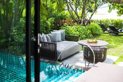 Strandvilla mit Tauchbecken, 1 Kingsize-Bett — Phuket Marriott Resort and Spa, Nai Yang Beach