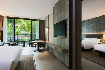 Familienzimmer mit Balkon — Phuket Marriott Resort and Spa, Nai Yang Beach