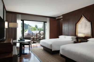 Suite mit zwei Schlafzimmern, miteinander verbundene Zimmer, Balkon — Phuket Marriott Resort and Spa, Nai Yang Beach